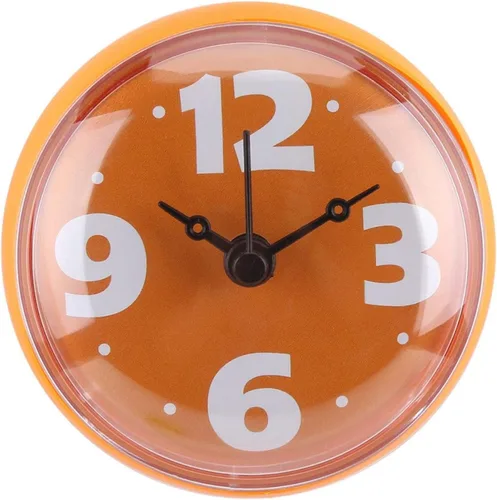 Vista 8 de Relojes de baño Reloj de pared de baño, reloj impermeable al aire libre Reloj impermeable Reloj de ducha, para baño cocina (azul)