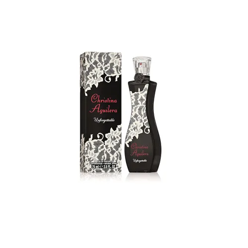 Vista 3 de Christina Aguilera Unforgettable Eau de Parfum Spray para mujer, 2.5 onzas