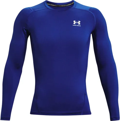 Vista 4 de Under Armour HeatGear Camiseta de compresión de manga larga para hombre