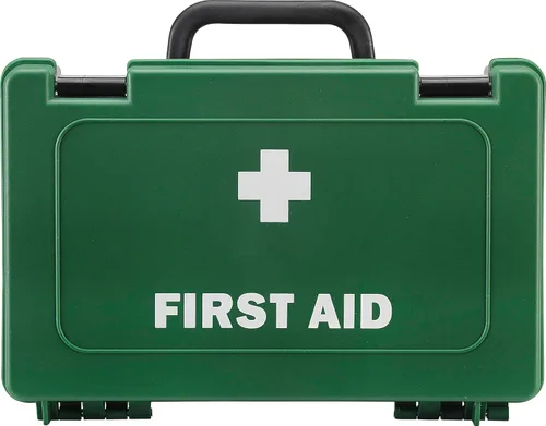 Vista 2 de Safety First Aid Kit de primeros auxilios de economía grupal BS 8599 obediente, pequeño totalmente abastecido Fully-Stocked Workplace Kit