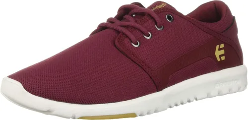 Vista 43 de Etnies Scout - Tenis de skate para hombre Tftf Negro/Oliva