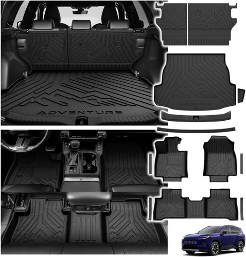 Vista 18 de Powerty Alfombrillas para Jeep Grand Cherokee L 2021-2025 (solo reposabrazos central de 6 plazas sin segunda fila), accesorios de revestimiento