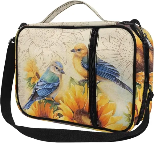 Vista 23 de Bolsas de estudio bíblico de fútbol para hombres y niños, estuche de transporte de la Biblia con correa, bolsas con cremallera para la Biblia