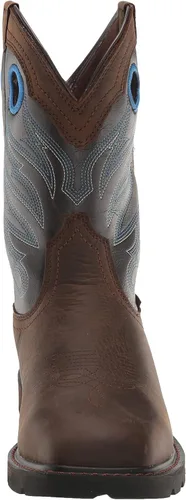 Vista 2 de ARIAT Groundwork Bota de trabajo impermeable con punta de acero
