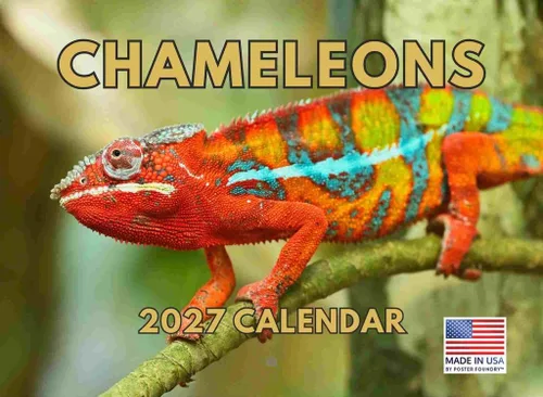 Vista 30 de Calendario mensual de pared de alpaca 2025 Fabricado en Estados Unidos