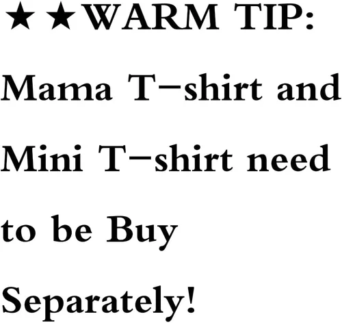 Vista 5 de Camisetas para mamá y mini, lindas camisetas con estampado de corazón de amor, camisetas a juego para mamá y bebé