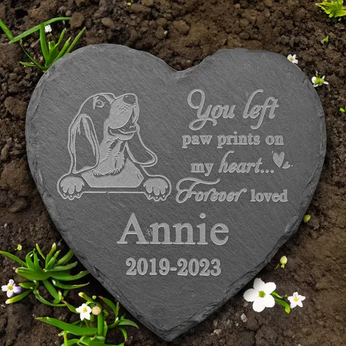 Vista 35 de Piedra conmemorativa de Golden Retriever, estatua de Golden Retriever, placa conmemorativa de Golden Retriever, regalos conmemorativos de Golden