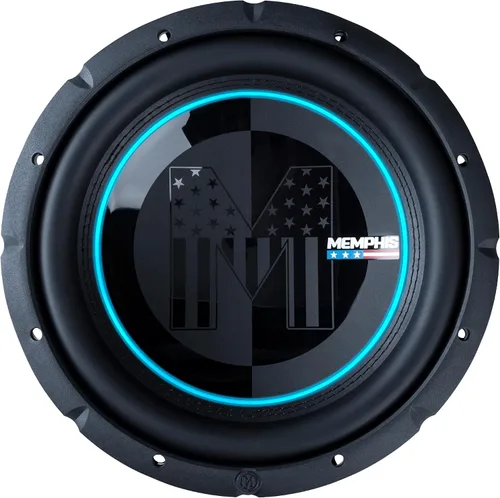 Vista 6 de Memphis Subwoofer delgado de referencia eléctrica de 10 pulgadas PRXS1024