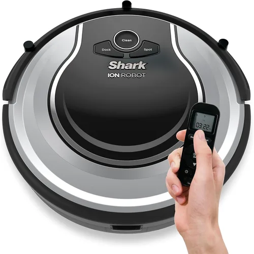 Vista 4 de Shark Matrix Plus Robot Aspiradora y Trapeadora 2 en 1 con Trapeado Sónico, Matrix Clean, Mapeo del Hogar, Base de Autovaciado HEPA sin Bolsa