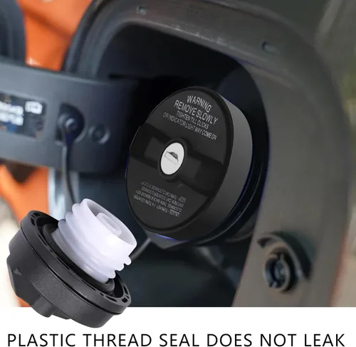 Vista 5 de 1 tapa de gas con bloqueo, tapa de combustible con cerradura, compatible con 4runner, Fj Cruiser, Tacoma, Tundra, Acura, Chevy Camaro, Crv y más
