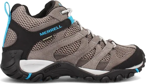 Vista 2 de Merrell Alverstone Mid - Tenis de senderismo impermeables para mujer