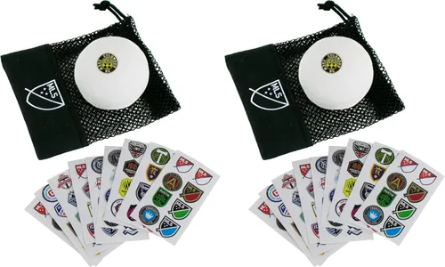 Vista 5 de World's Smallest Juego de pelotas de fútbol de la MLS, con licencia oficial de Major League Soccer, incluye una pelota de fútbol en miniatura, bolsa