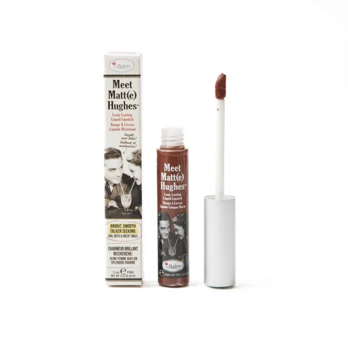 Vista 3 de theBalm Conoce el lápiz labial líquido Matt(e) Hughes