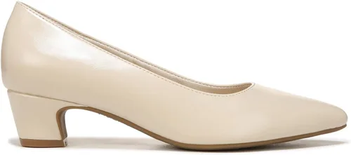 Vista 2 de LifeStride Zapatos de tacón Minx para mujer, Crema