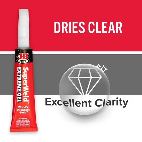 Vista 8 de J-B Weld SuperWeld Extreme Superpegamento - 15 g