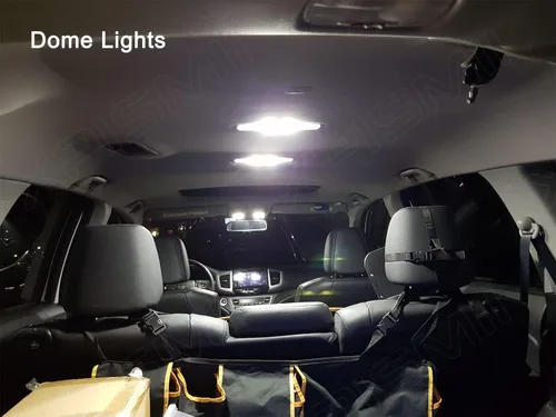 Vista 5 de Xpismii Paquete de 15 piezas de luz interior LED Durango blanca de 6000 K, repuesto para Dodge Durango 2011 2012 2013 2014 2015 2016 2017 2018 2019