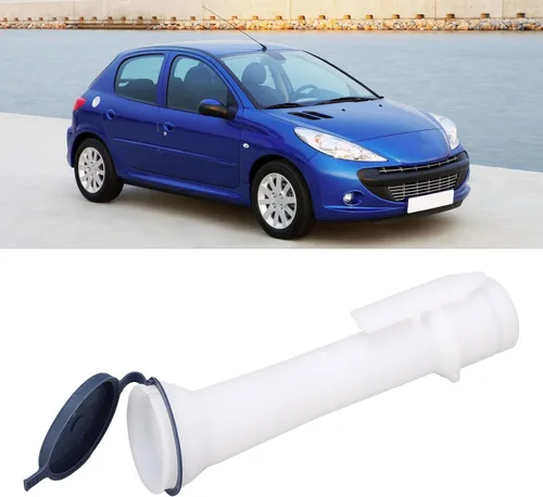 Vista 4 de Tubo de entrada para lavadora de parabrisas 643983 – Tubo de llenado de arandela de repuesto directo para Peugeot 206 207 607 – Tubo de llenado