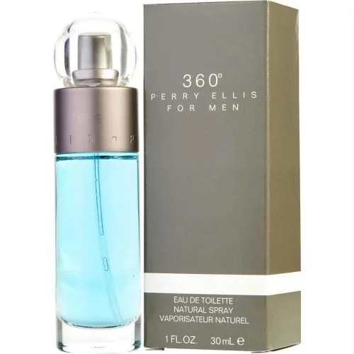 Vista 2 de perry ellis 360 by Perry Ellis Eau De Toilette en espray para hombre, 1.0 onzas
