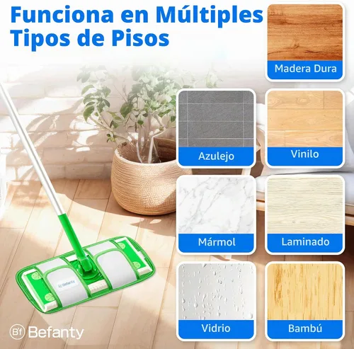 Vista 6 de Paquete de 2 almohadillas de microfibra lavables y reutilizables