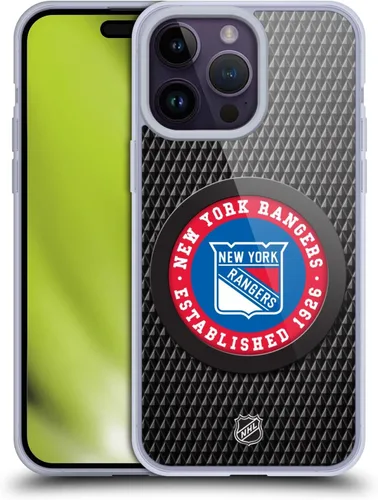 Vista 78 de Head Case Designs Funda de gel suave con licencia oficial de la NHL Camouflage New York Rangers compatible con Apple iPhone 7 Plus/iPhone 8 Plus