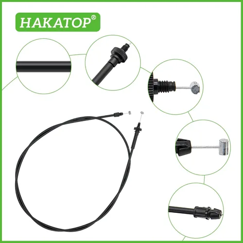 Vista 3 de 946-04655A 746-04655A Cable de control de accionamiento para MTD 2010-2017 Troy-Bilt Craftsman Yard-Man repuesto de máquinas de patio 746-04655