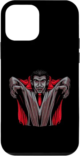 Vista 16 de iPhone 16 Halloween Monster Dracula Vampire Case