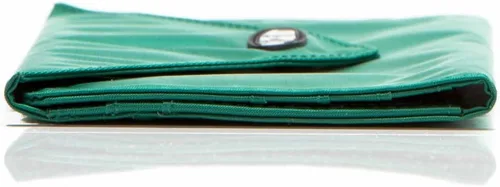 Vista 4 de Big Skinny Cartera delgada Slimvelope de tres pliegues para mujer, con capacidad para hasta 40 tarjetas