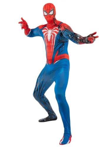 Vista 4 de Disfraz de Hombre Zentai Spider-Man Adv. Suit 2.0 Symbiote Takeover Multicolor