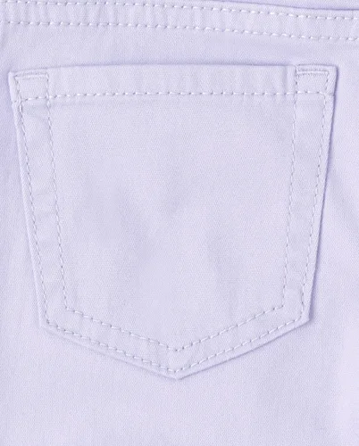Vista 5 de The Children's Place Pantalones cortos de skimmer sólidos para niña