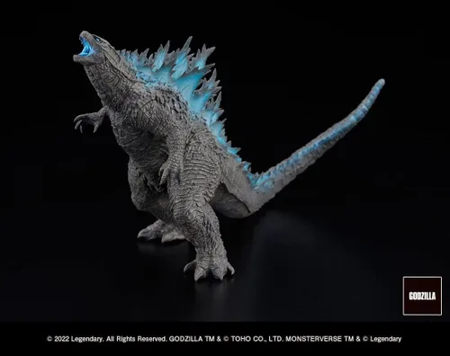 Vista 7 de Art Spirits Gekozo Series Godzilla VS. Kong (2021) - Figura comercial prepintada, sin escala, caja de 4 piezas AT-056
