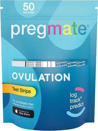 Vista 11 de Pregmate Kit de predictor de 20 tiras de prueba de ovulación (20 unidades)
