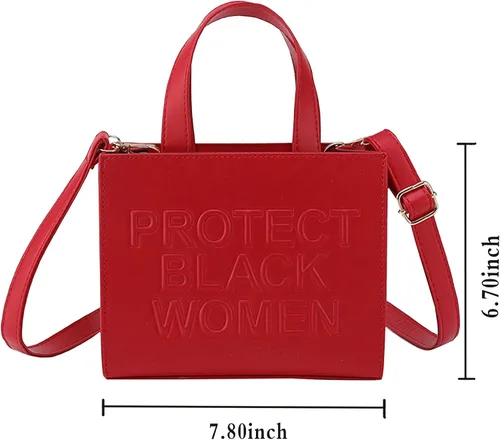 Vista 2 de Qiayime Bolso y bolso de mano para mujer, protege el bolso negro para mujer, bolso de mano con asa superior, bolsa de hombro, bolsa cruzada y juego