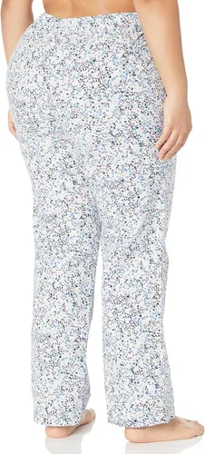 Vista 2 de Tienda Essentials pantalón de popelina para dormir para mujer