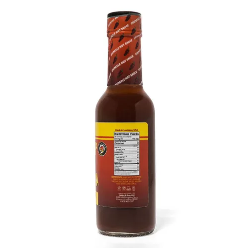 Vista 2 de Slap Ya Mama Salsa picante Chipotle, 5 onzas, sabor a pimienta ahumada