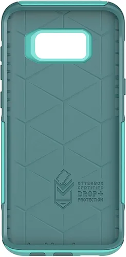 Vista 3 de OTTERBOX Serie Commuter para Samsung Galaxy S8+ - Embalaje al por menor - Aqua Mint Way (Aqua Mint/Mountain Range Green)