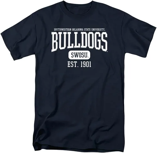Vista 149 de LOGOVISION Colección de camisetas de algodón de manga corta unisex para hombres y mujeres Universidad de Adelphi