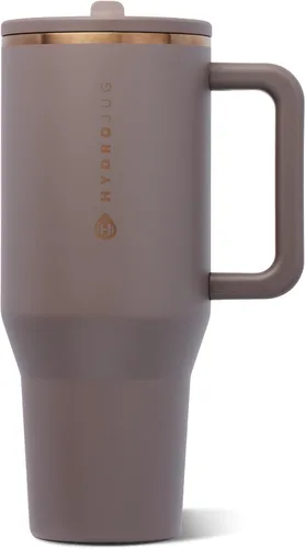 Vista 92 de HydroJug Traveler - Botella de agua aislada con asa, 40 onzas, salvia