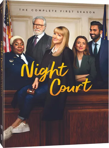 Vista 2 de Night Court (2023) The Complete First Season (DVD)