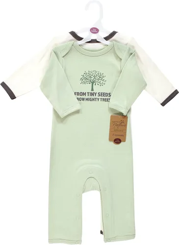 Vista 2 de Coveralls Touched by Nature - Calcetines de algodón orgánico, para bebé