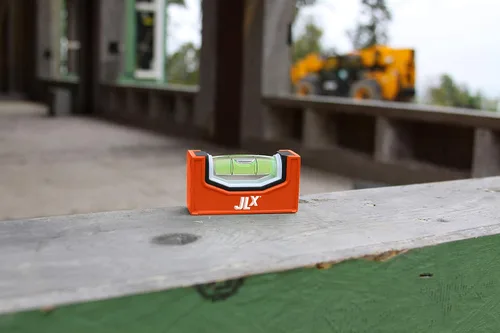 Vista 5 de Johnson Level & Tool 5700P JLX - Nivel de bolsillo magnético, 2.75 pulgadas, naranja, 1 nivel