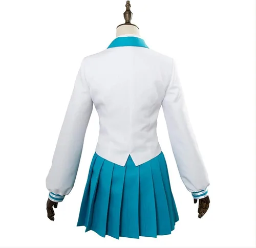 Vista 4 de Full Metal Panic Invisible Victoria Kaname Chidori Escuela Cosplay Disfraz S028