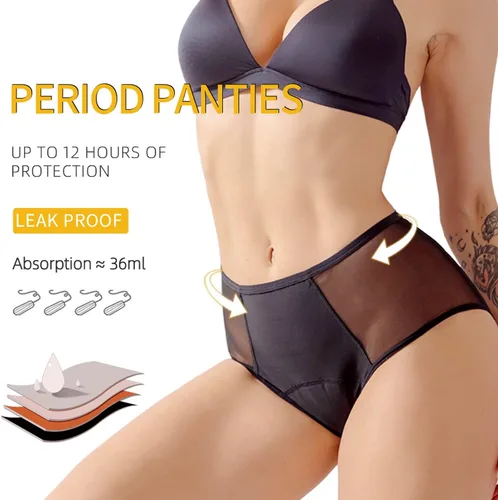Vista 3 de Bragas de malla decorativas de encaje sexy para mujer con recortes, tallas grandes