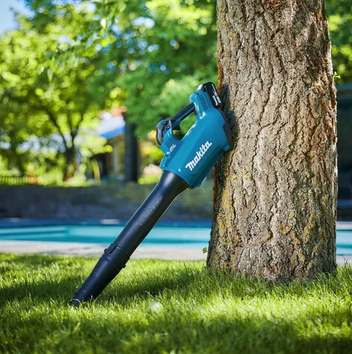 Vista 11 de Makita Soplador sin escobillas, azul, 18V
