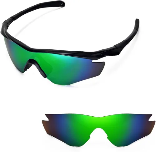 Vista 2 de Lentes de repuesto Walleva para gafas de sol Oakley M2 15 opciones disponibles