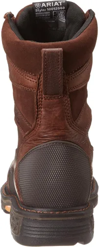 Vista 3 de Ariat Overdrive - Botas de trabajo con punta cuadrada de 8 pulgadas de ancho para hombre