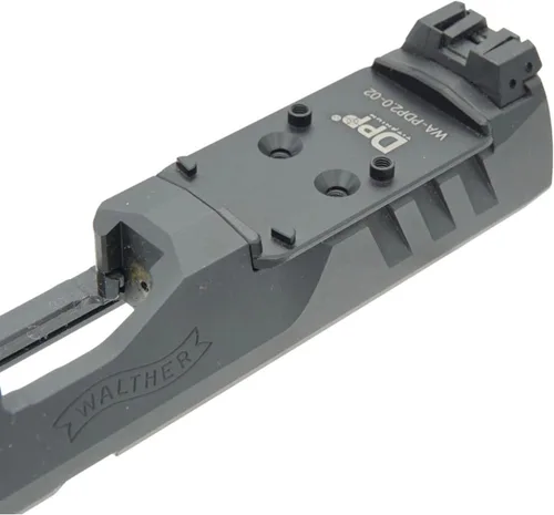 Vista 4 de Placa adaptadora óptica compatible con Walther PDP 2.0 y Holosun 407C/507C/508T Trijicon RMR/SRO—WA-PDP2.0-02