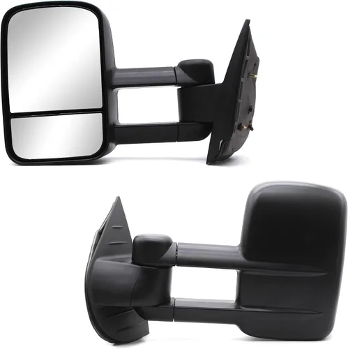 Vista 11 de Espejos de remolque aptos para Chevy Silverado Suburban GMC Sierra Yukon 2007-2014