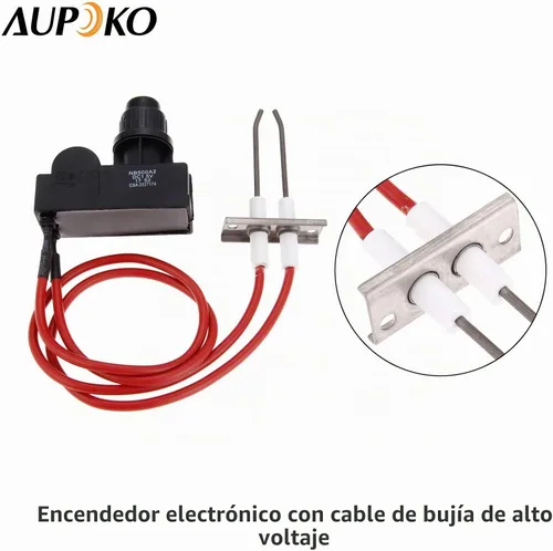 Vista 2 de Aupoko Kit de encendido doble, encendedor electrónico, encendedores