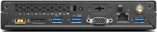 Vista 3 de Lenovo ThinkCentre M93P Computadora de Escritorio Empresarial con Factor de Forma Tiny, Procesador Intel Dual-Core i5-4570T de hasta 3.60 GHz, 8 GB