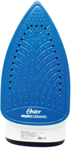 Vista 4 de Hierro con Base Cerámica Oster Red Aeroceramic GCSTBS5053 - 127V